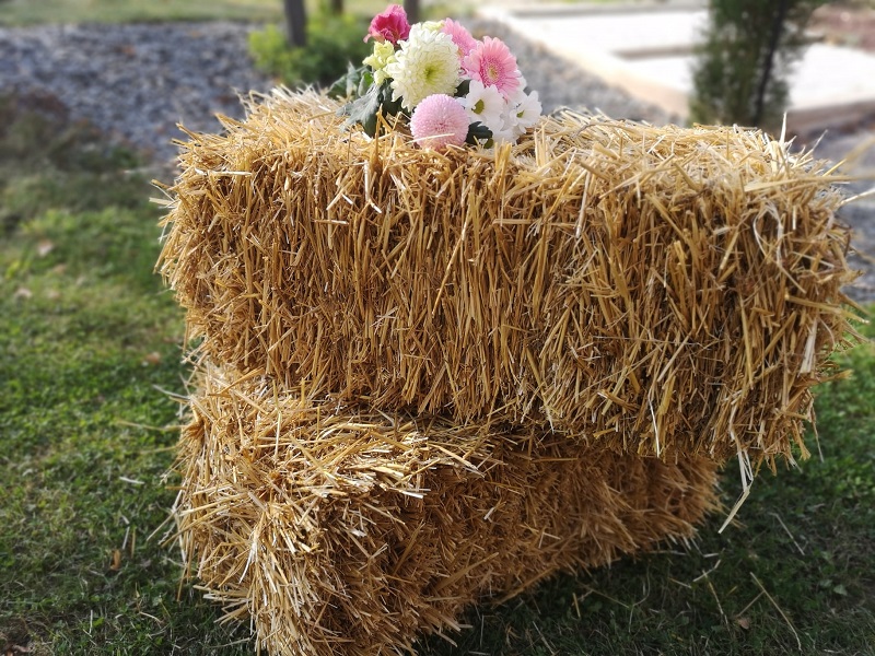 Combien Pèse Une Botte De Paille